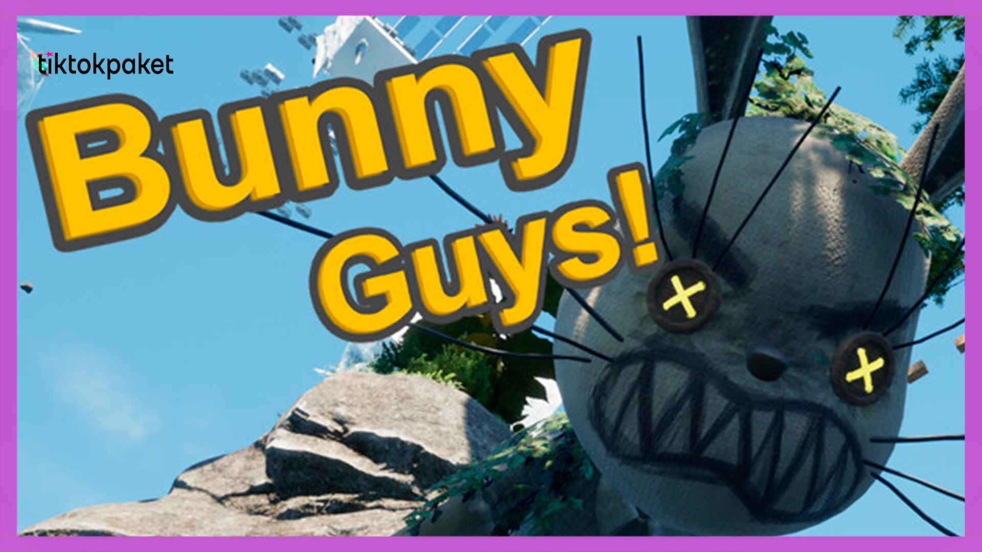 BUNNY GUYS TİKTOK OYUNU