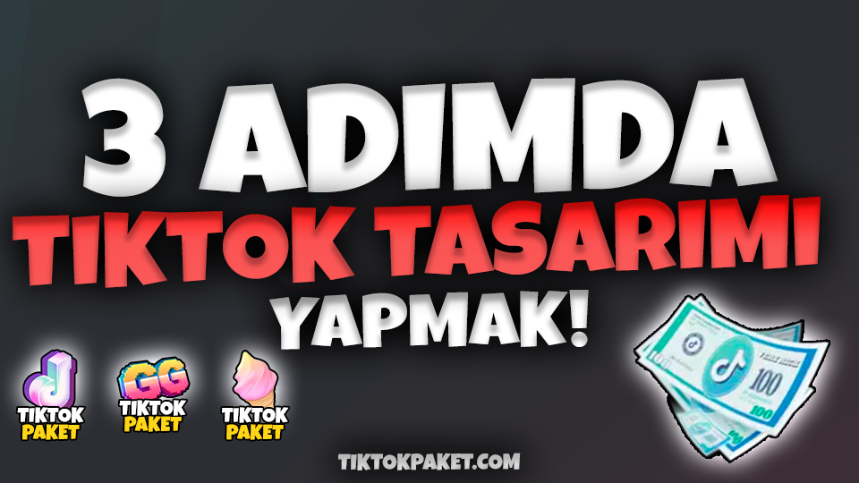 Tiktok Tasarım Aracı