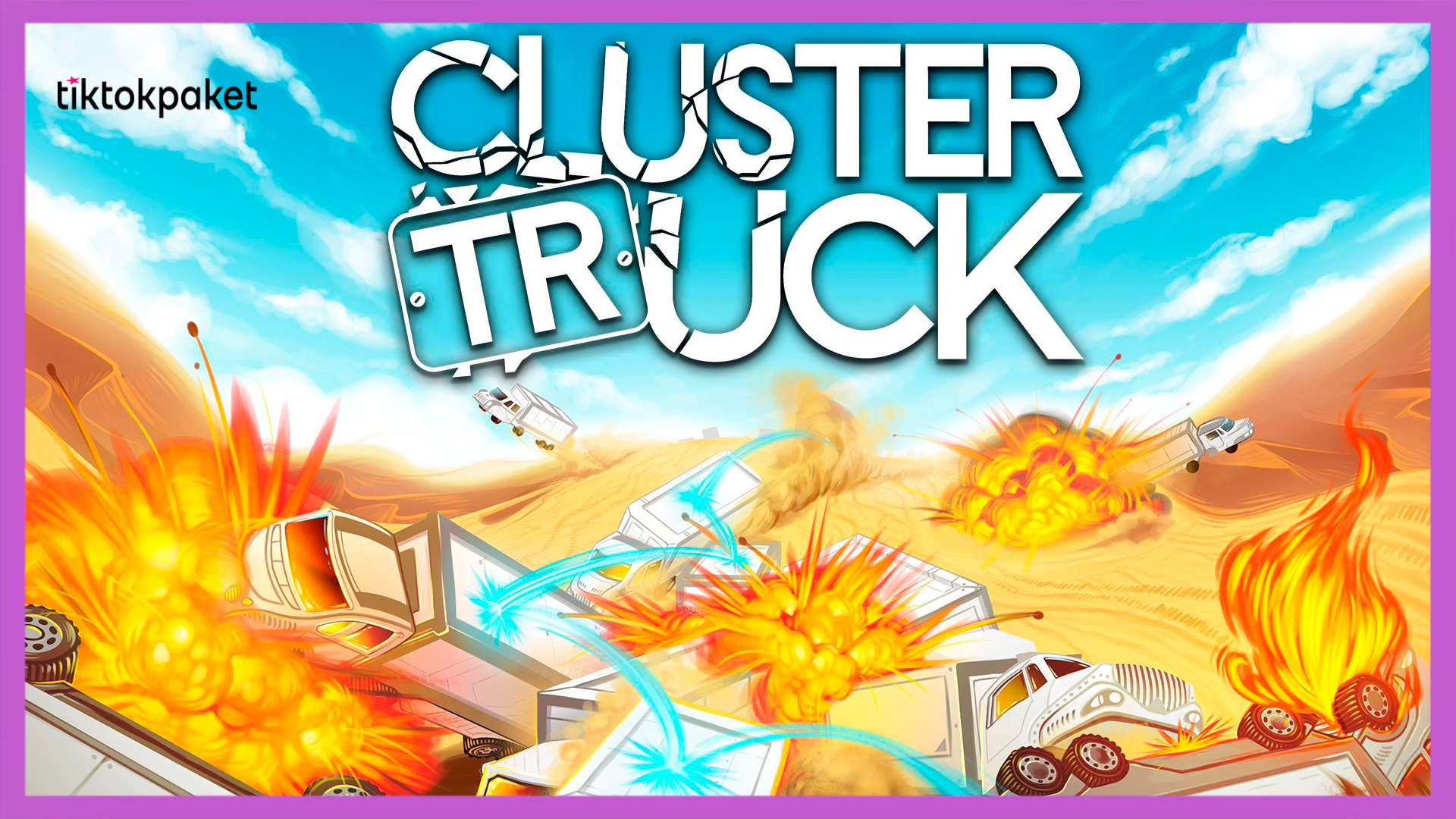CLUSTER TRUCK TİKTOK OYUN