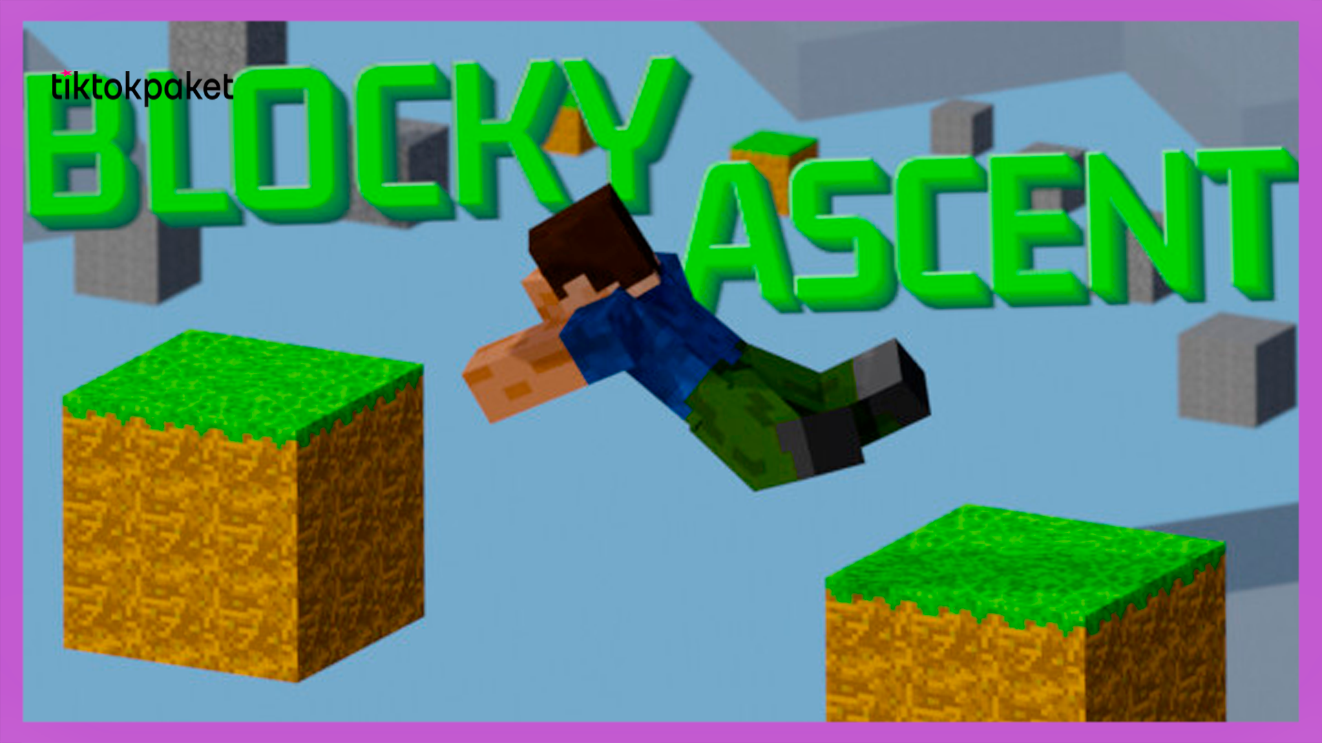 MINECRAFT PARKUR OYUNU