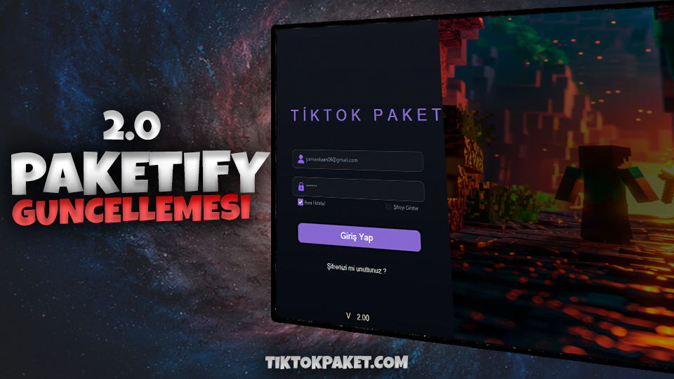 PAKETIFY 2.0 YAYINDA!
