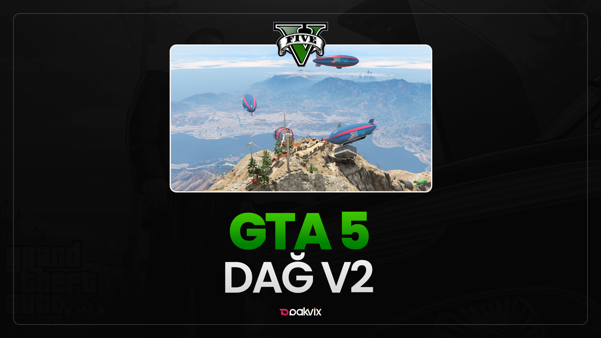 GTAV DAĞ V2 MODU