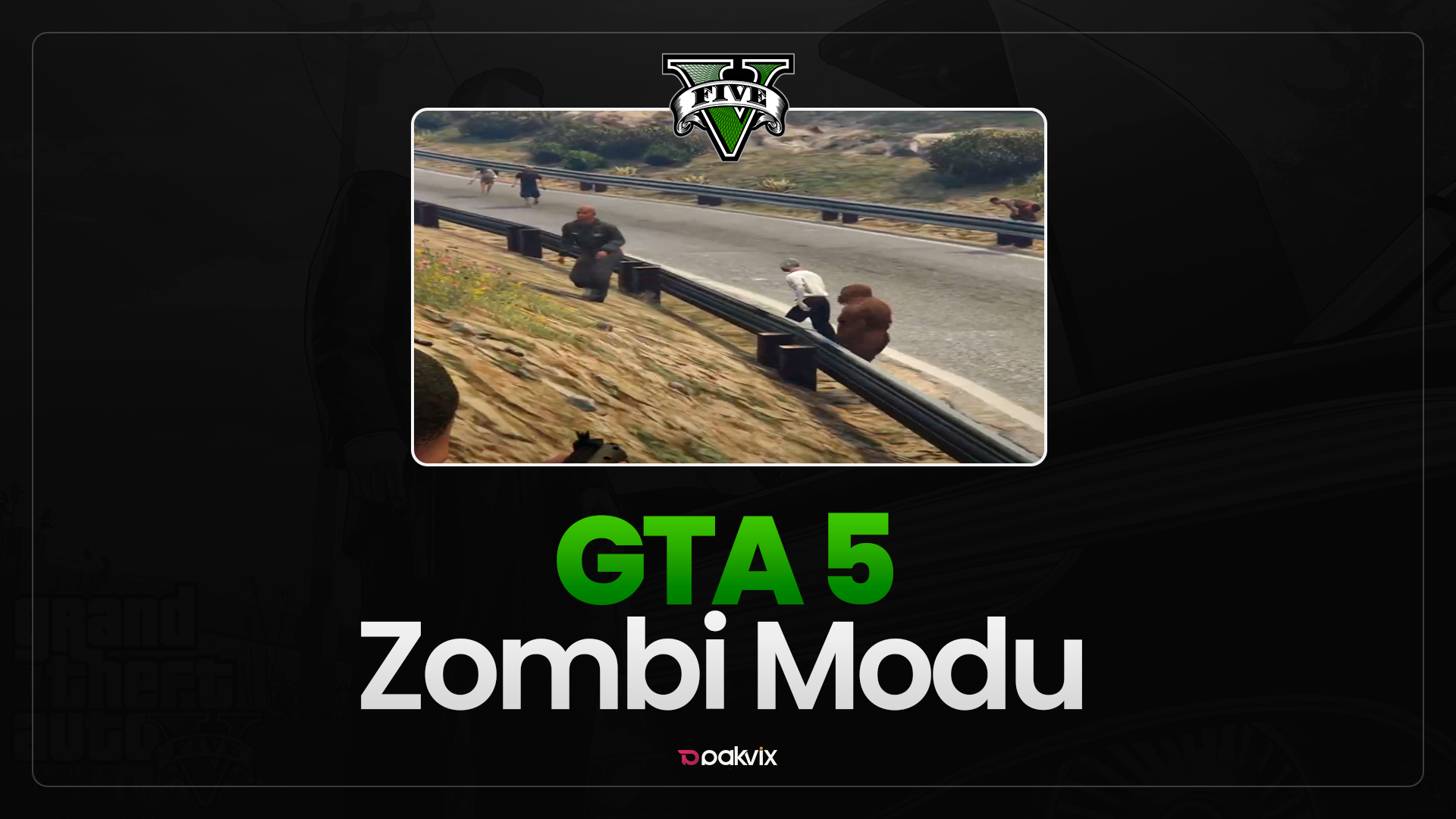 ZOMBİ MOD HABER