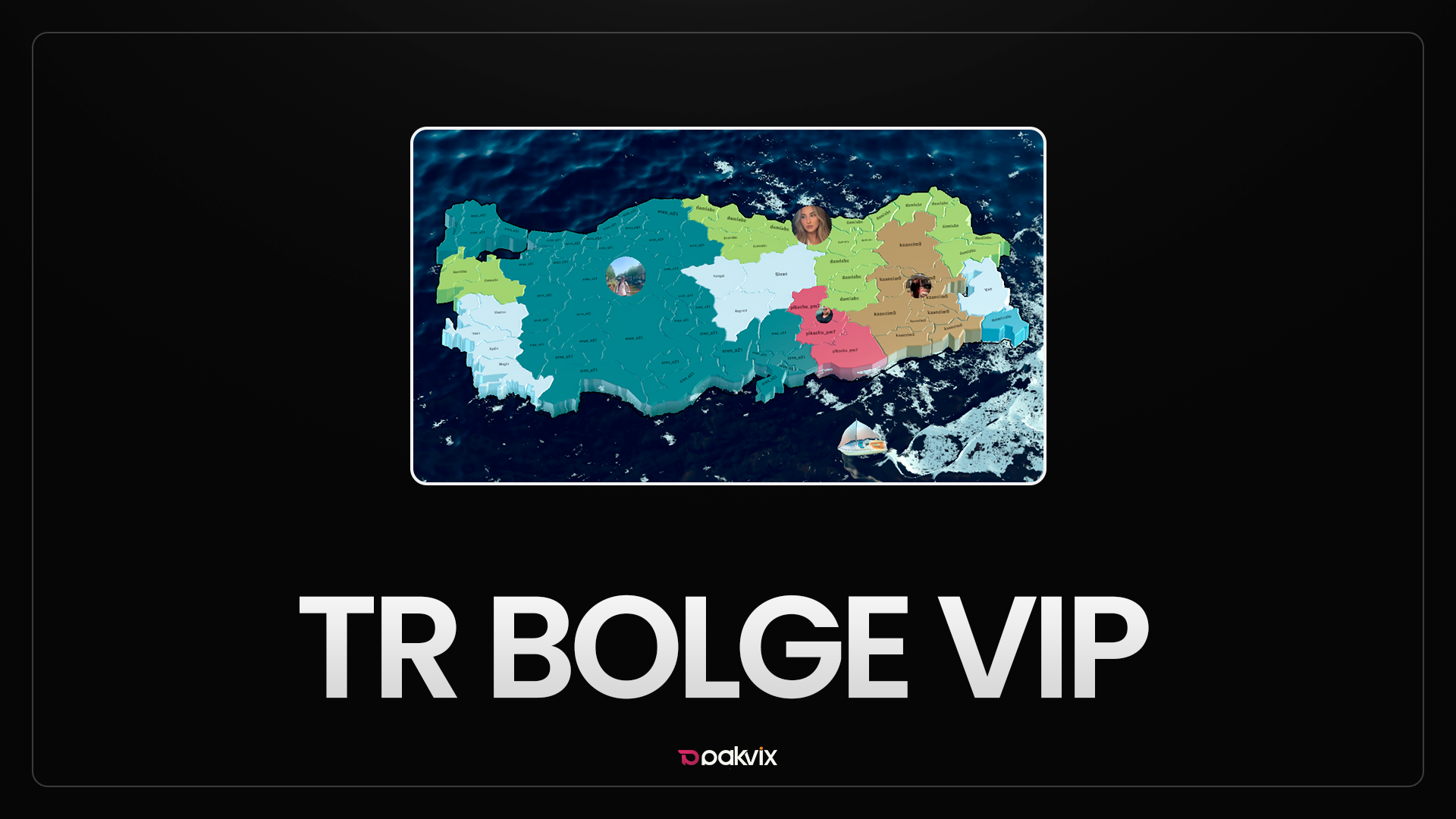TR BÖLGE OYUNU VIP