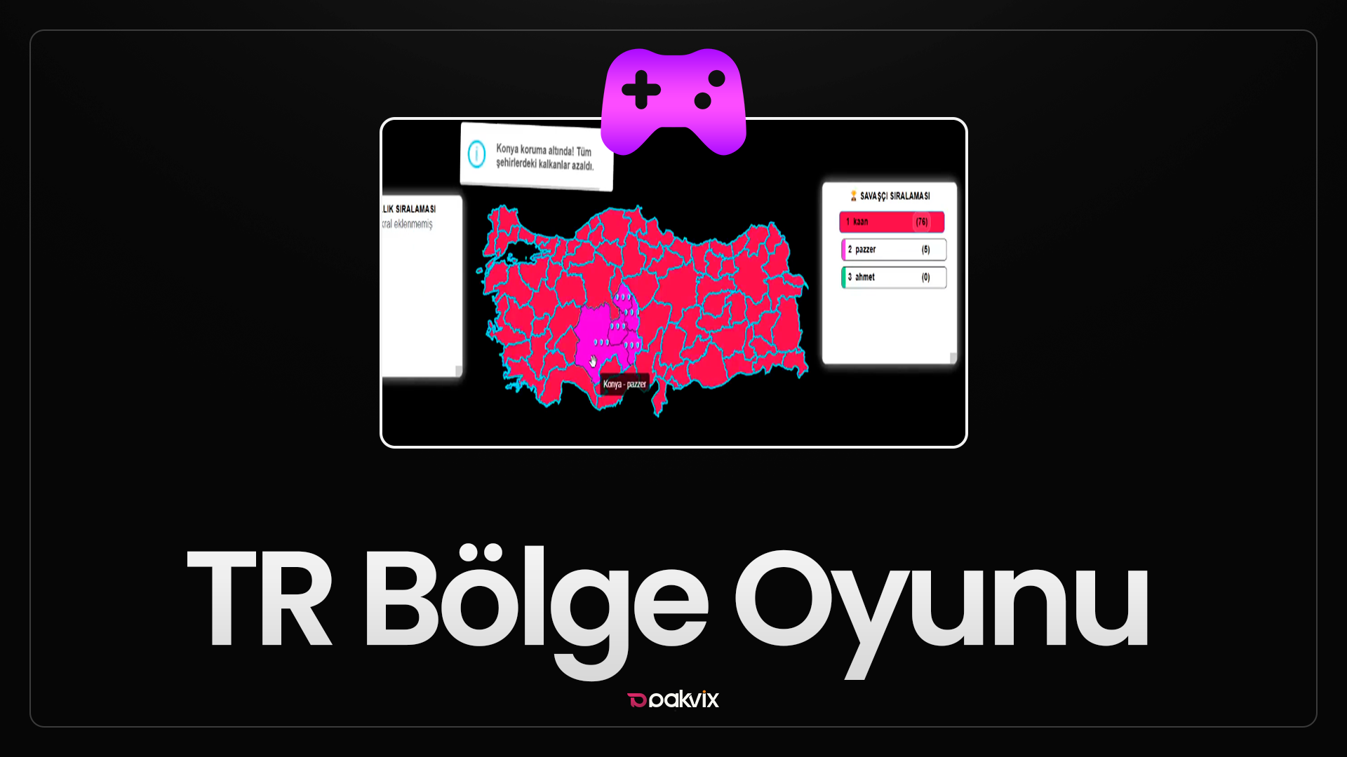 TÜRKİYE BOLGE OYUNU WEB (MANUEL)