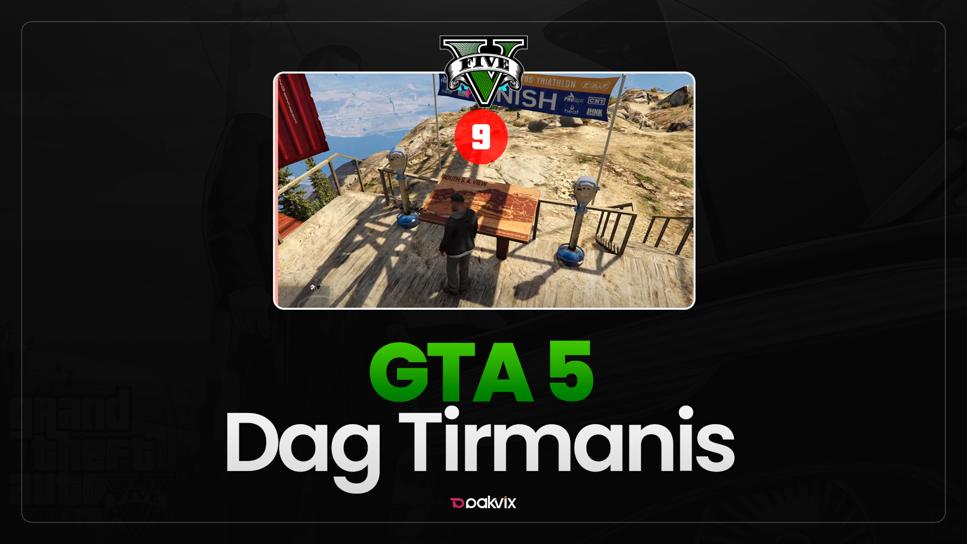 DAĞ TIRMANIŞ MODU GTAV