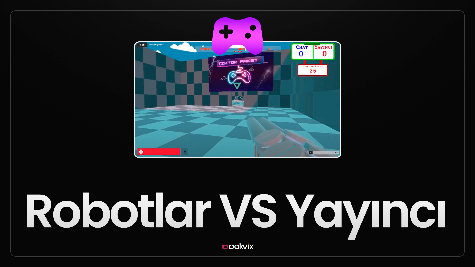 ROBOTLAR VS YAYINCI