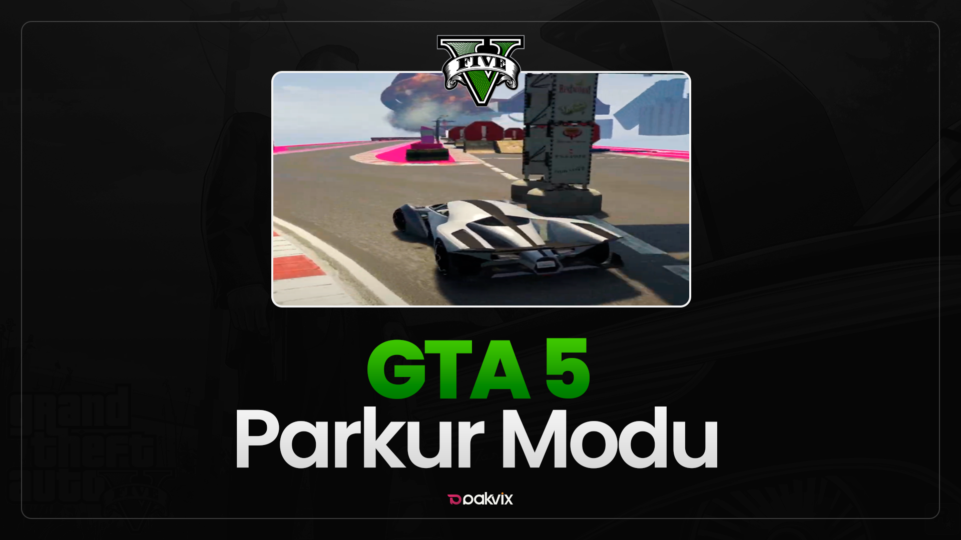 PARKUR MOD GTAV