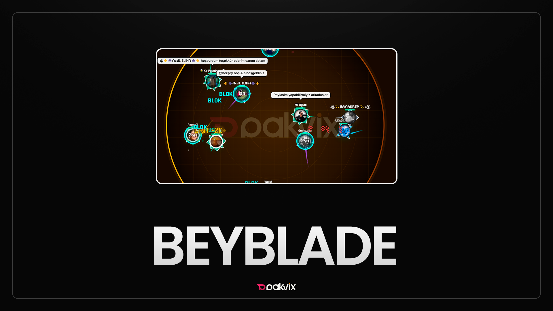 BEYBLADE ARENA WEB