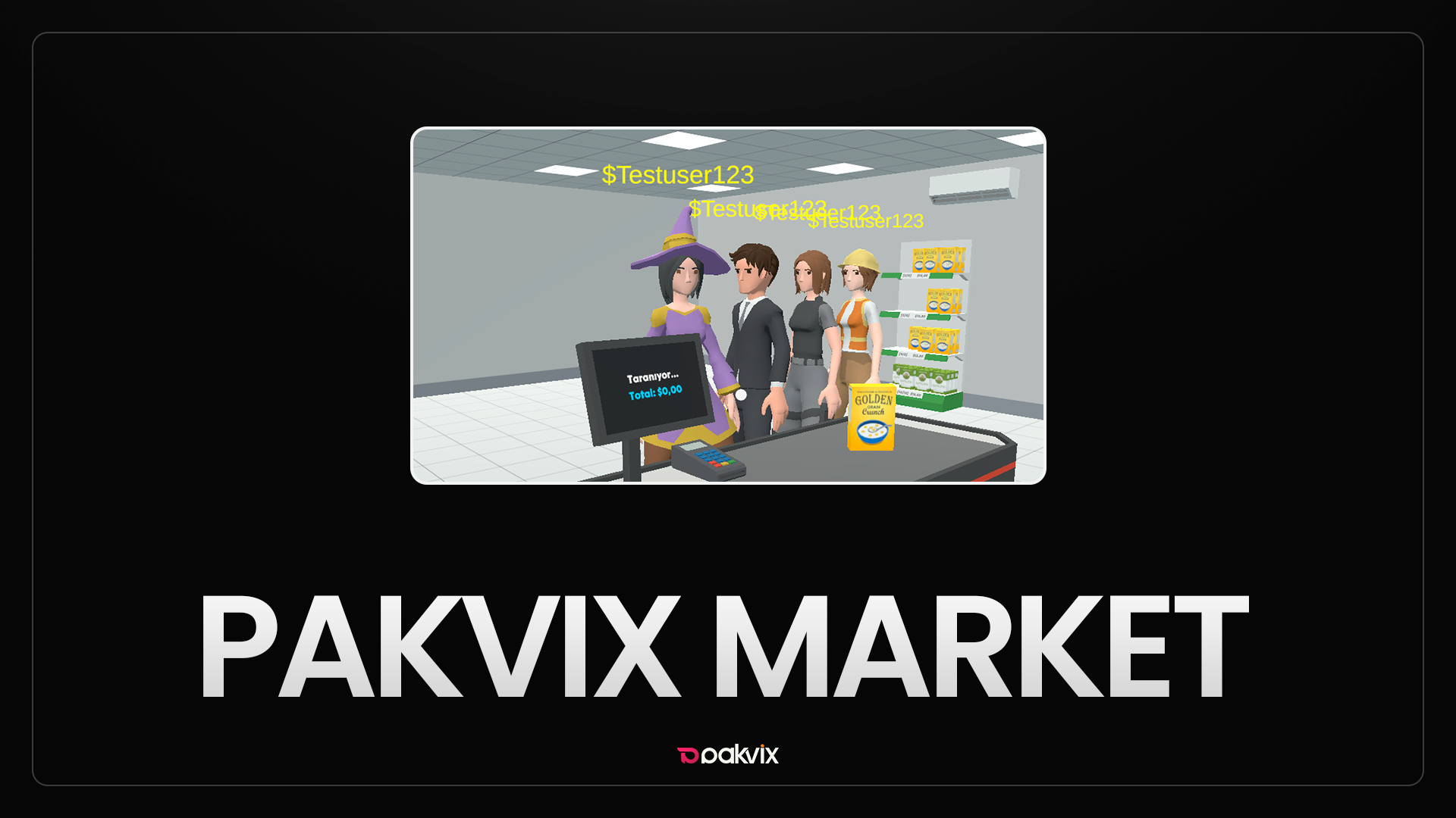 PAKVIX MARKET