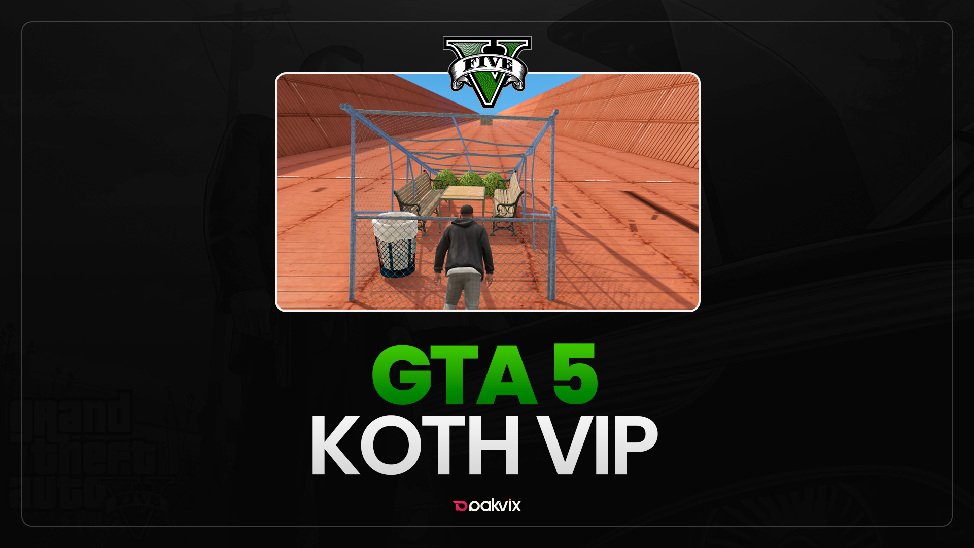 KOTH MOD VIP GTAV