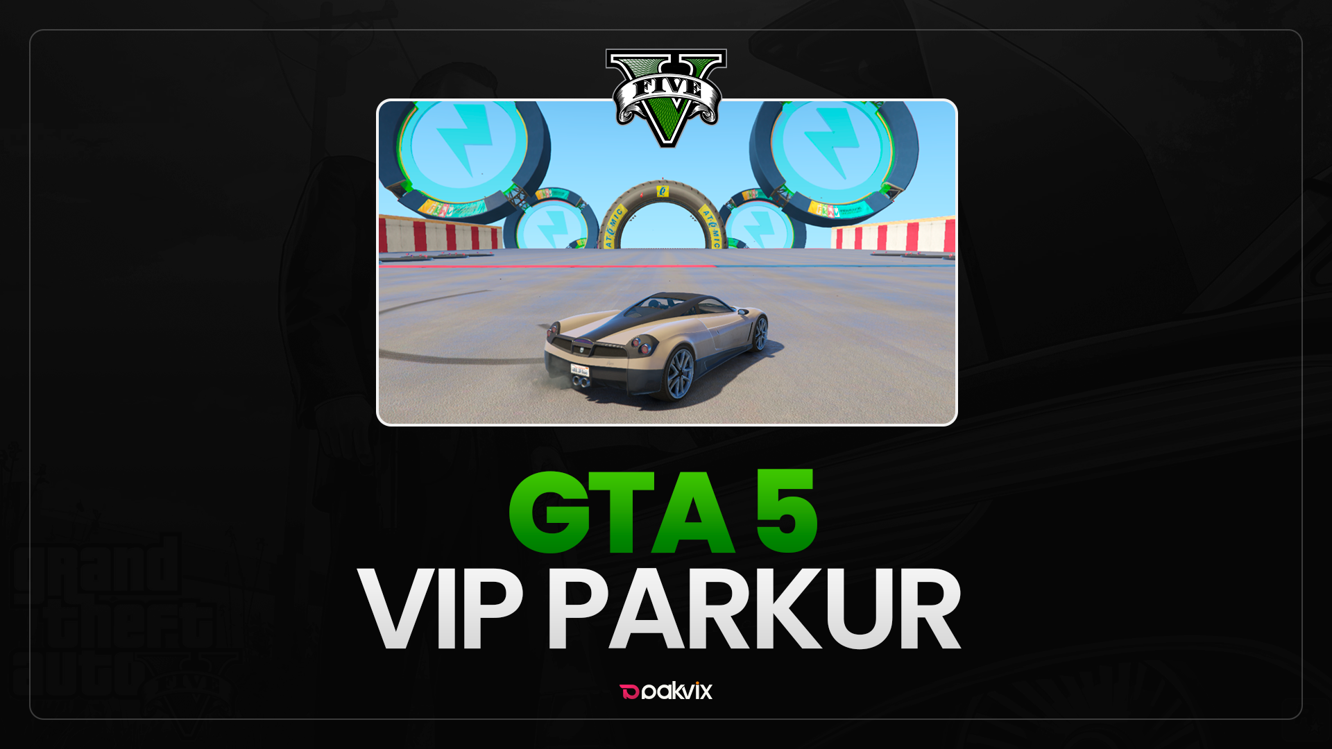 VIP PARKUR GTAV