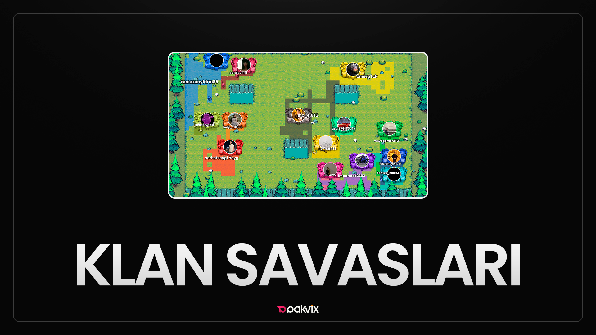 KLAN SAVAŞLARI WEB
